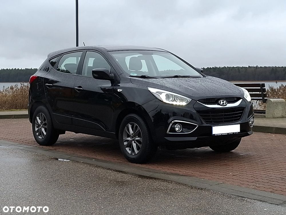 Hyundai ix35 blue 1.6 2WD Finale Gold - 4