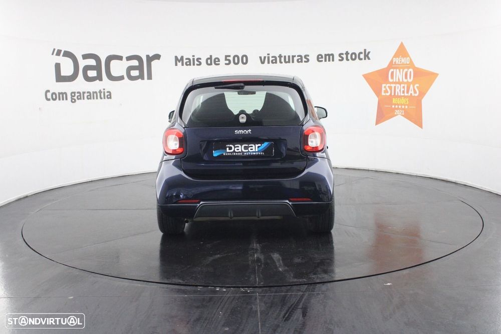 Smart ForTwo Coupé 0.9 Passion 90 Aut - 7