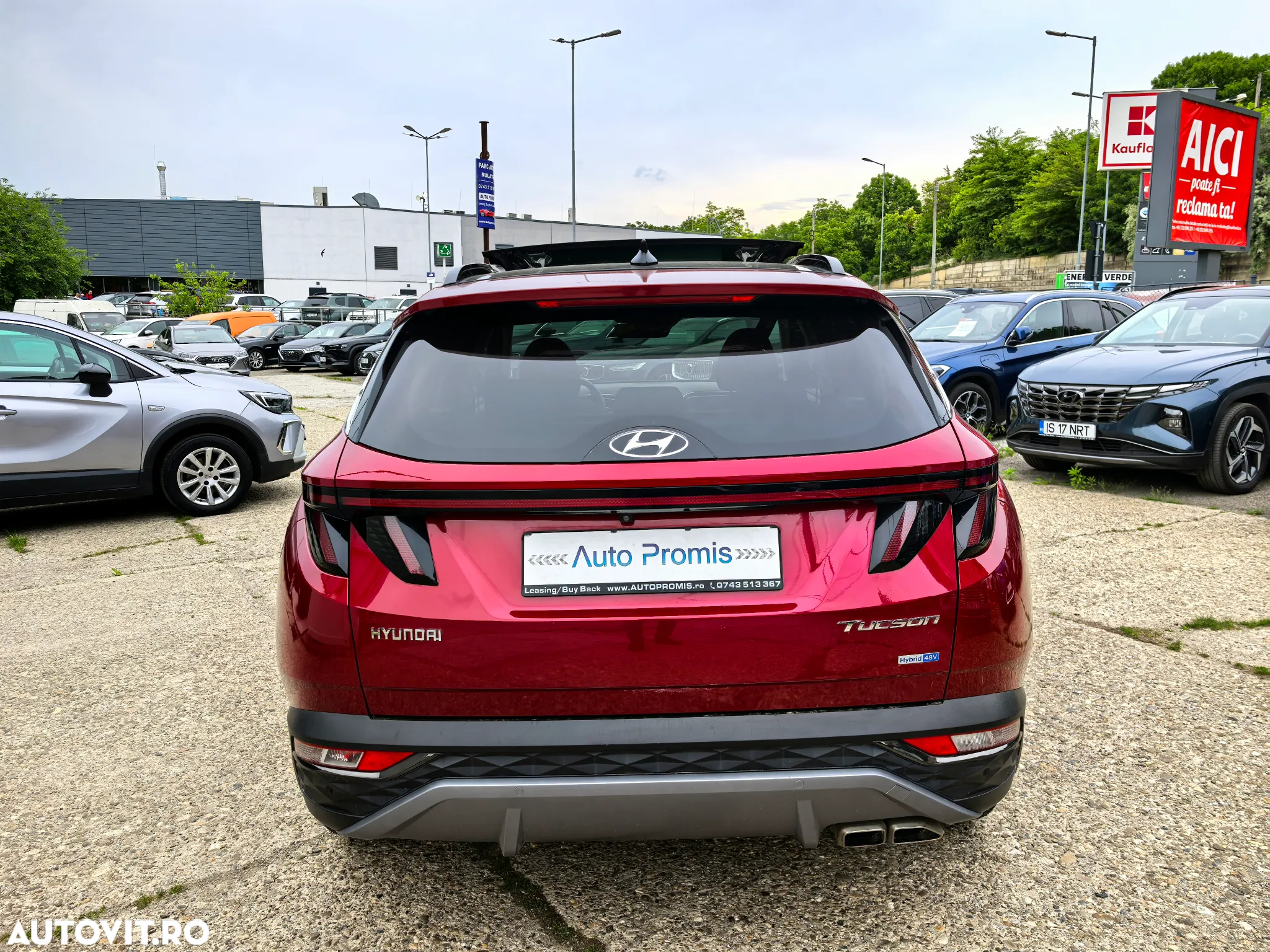 Hyundai Tucson 1.6 CRDi 48V-Hybrid 2WD DCT Prime - 5