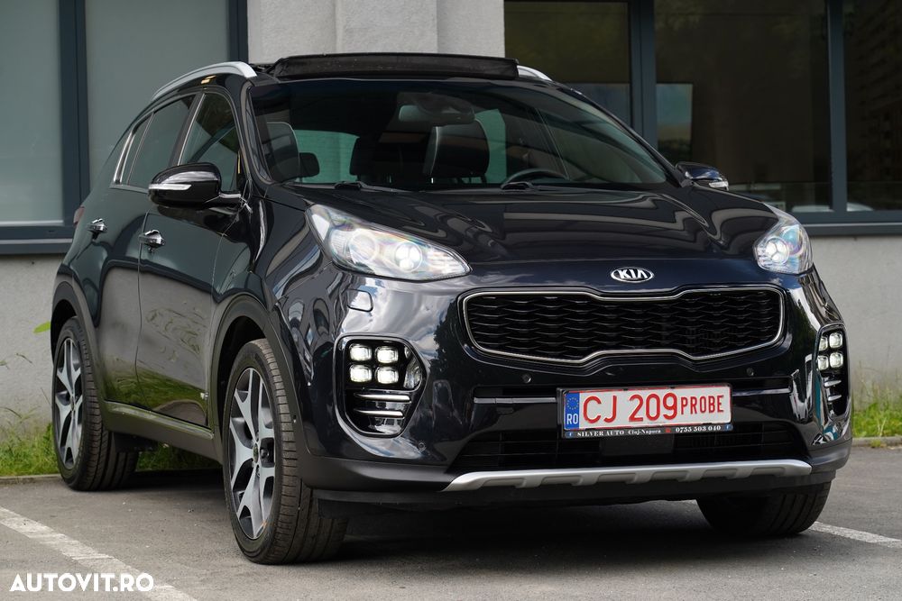 Kia Sportage 2,0 CRDI AWD Aut. GT Line - 29