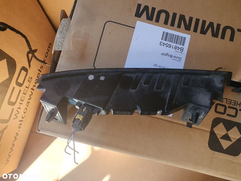 DRL ŚWIATŁO JAZDY DZIENNEJ RENAULT MEGANE III 3 - 4