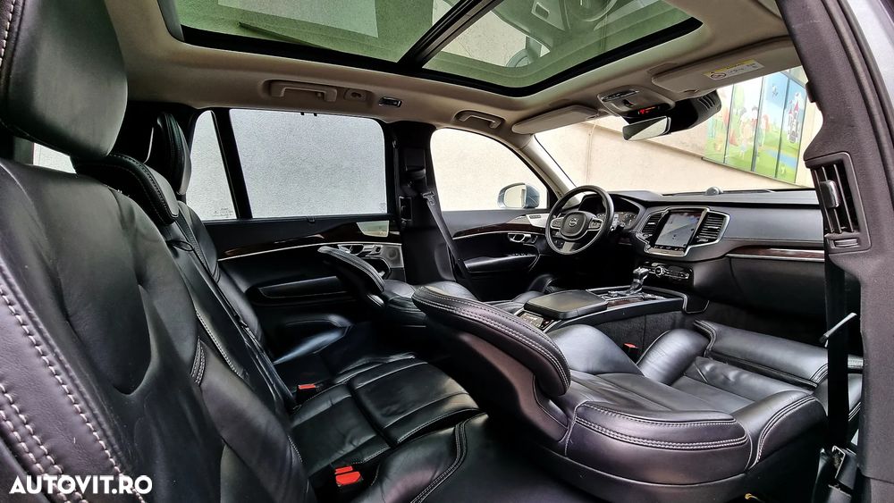 Volvo XC 90 T6 AWD Geartronic Inscription - 34