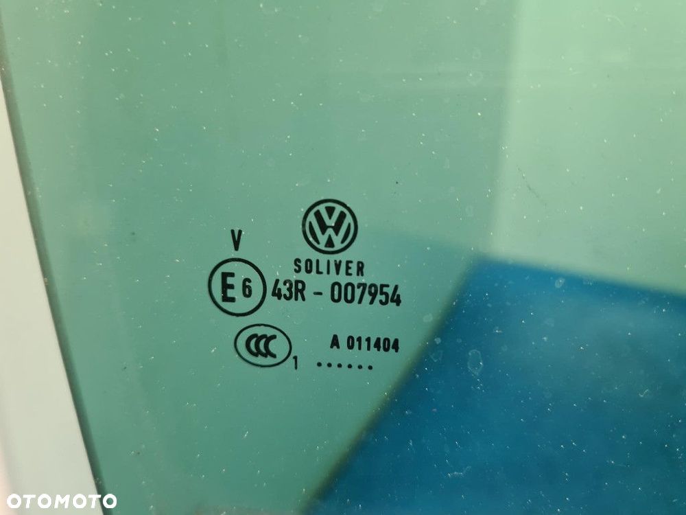 VOLKSWAGEN PASSAT B7 KOMBI SZYBA DRZWI TYŁ PRAWA LI7F - 2