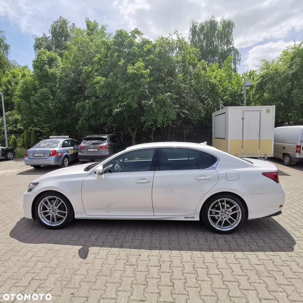 Lexus GS 300h Elite - 3