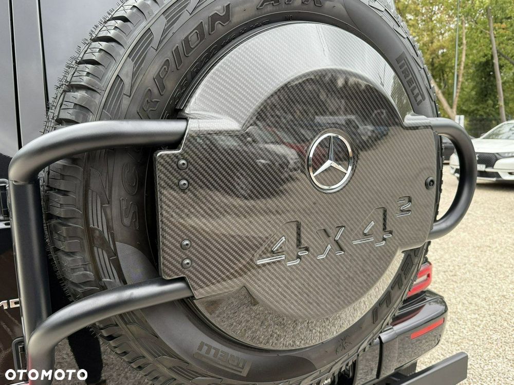 Mercedes-Benz Klasa G AMG 63 4x4 - 20