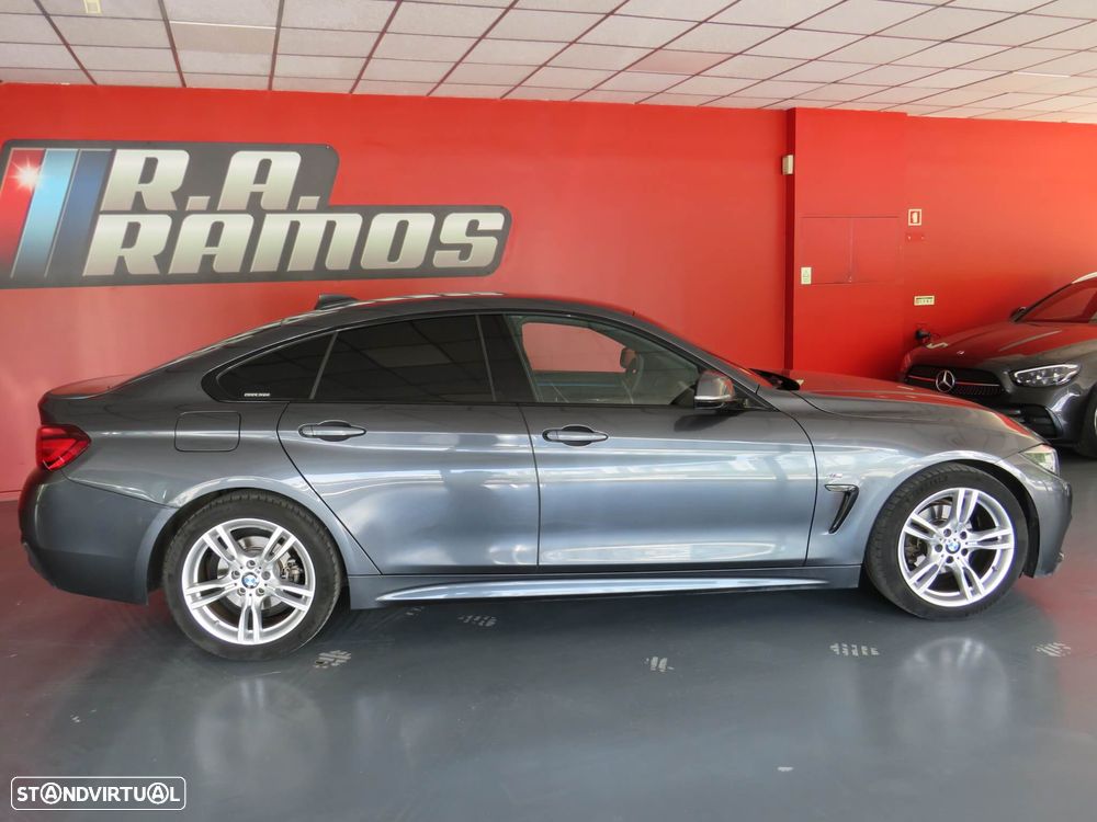 BMW 418 Gran Coupé d Pack M Auto - 5