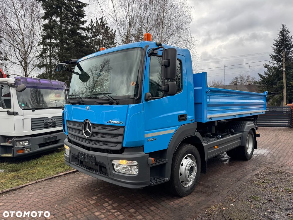 Mercedes-Benz ATEGO 1624 Wywrotka 3 stronna - 26