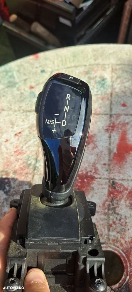 Joystick schimbător viteze BMW F01 volan pe stanga - 1