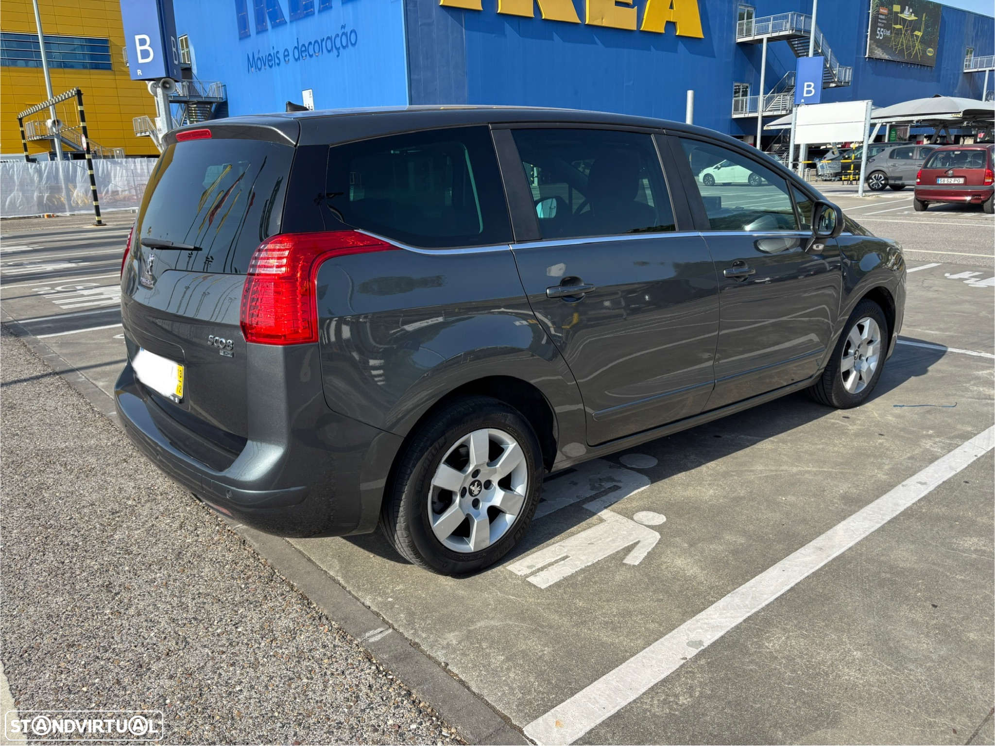 Peugeot 5008 1.6 E-HDi 7L Allure 2-Tronic - 6