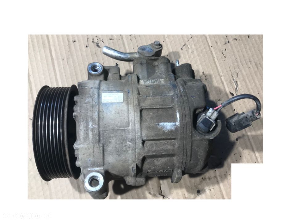 Kompresor klimatyzacji DENSO 8H22-19D623 Land Rover Discovery 3 III 4.4 V8 - 1