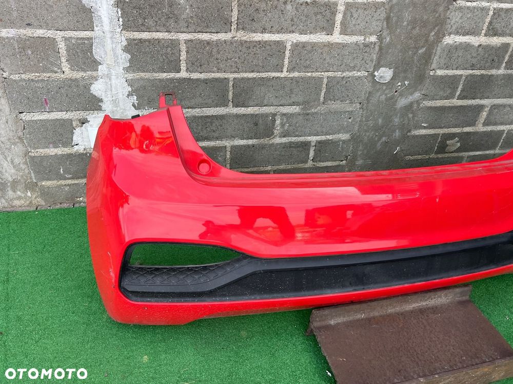 HYUNDAI I20 II 2 LIFT 2018- ZDERZAK TYŁ - 4