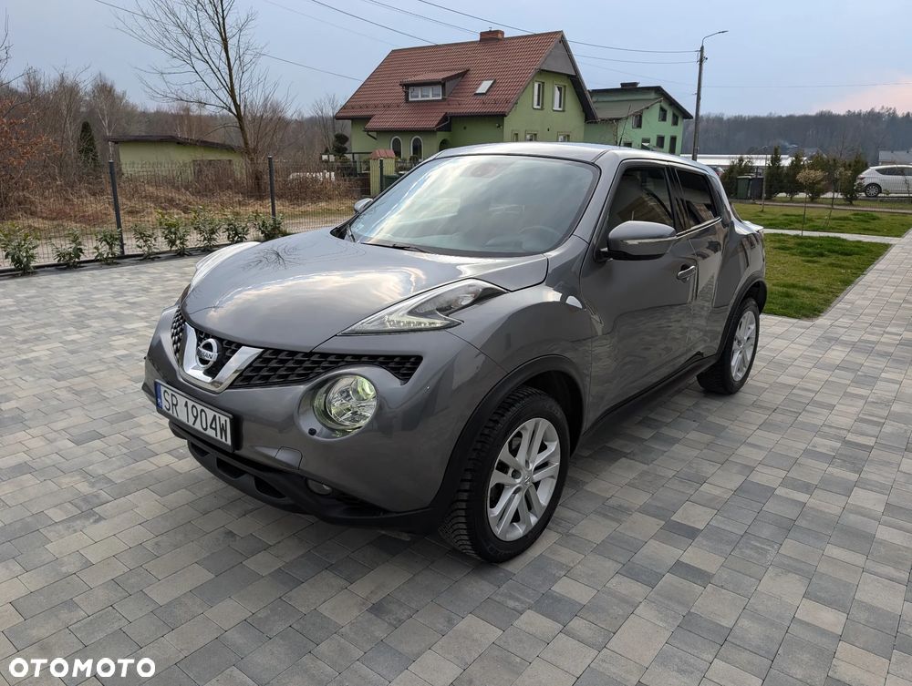 Nissan Juke 1.6 N-Connecta Xtronic EU6 - 32