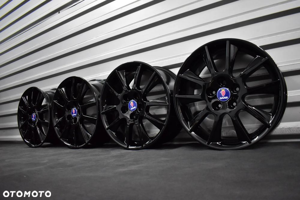 Felgi 5x110 R17 OPEL SAAB 9-5 9-3 Cabrio BBS - 2