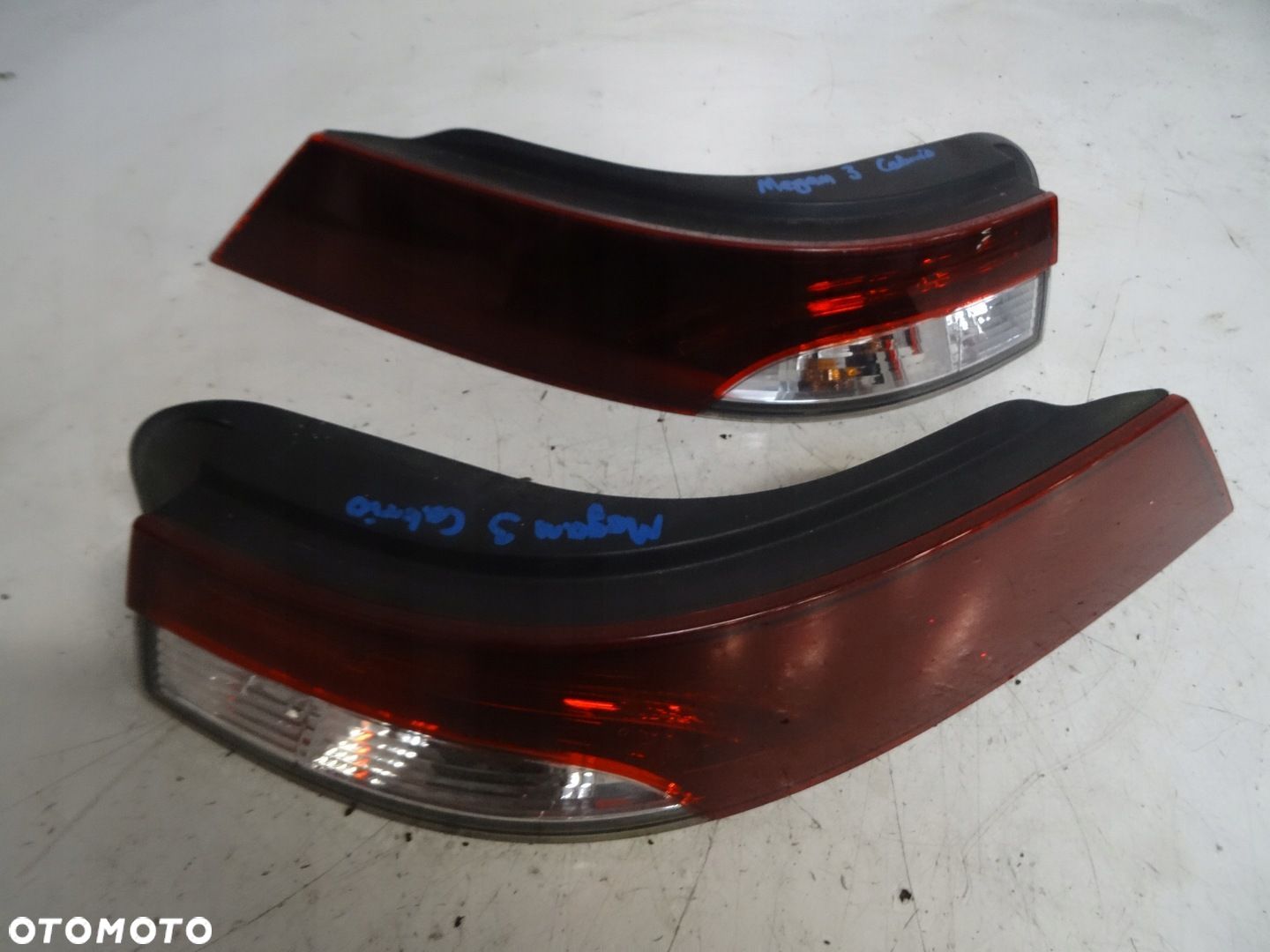 LAMPA LEWY TYŁ RENAULT MEGANE III CABRIO - 1