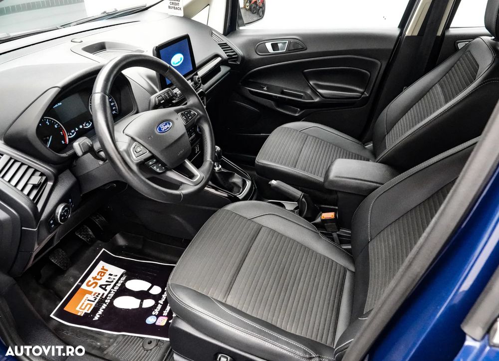 Ford EcoSport 1.0 EcoBoost Titanium - 12