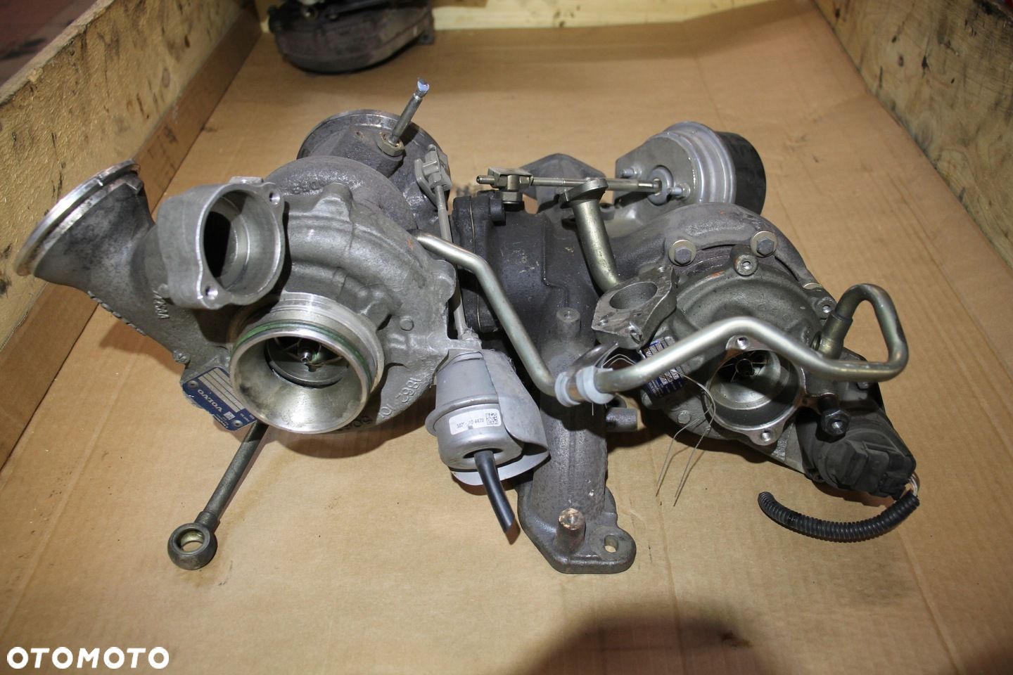 VOLVO V90 S90 XC90 XC60 2.0 D5 TURBOSPRĘŻRKA 31441451, 36010079, 36010080 - 1