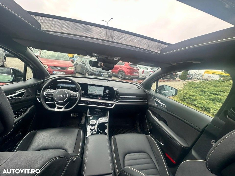 Kia Sportage 1.6 T-GDI HEV 6AT 4x2 GT Line - 8