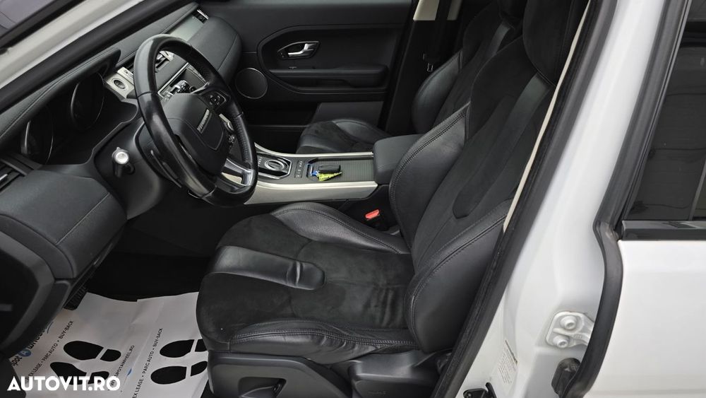 Land Rover Range Rover Evoque - 12