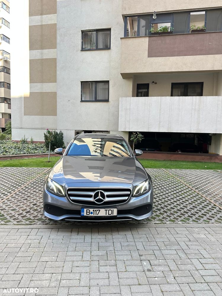 MERCEDES-BENZ E-Class 2016 — imagine 13