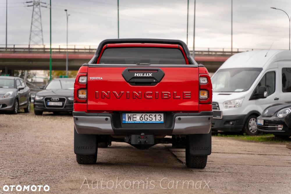 Toyota Hilux 2.8 D-4D mHEV Double Cab Invincible 4x4 - 9