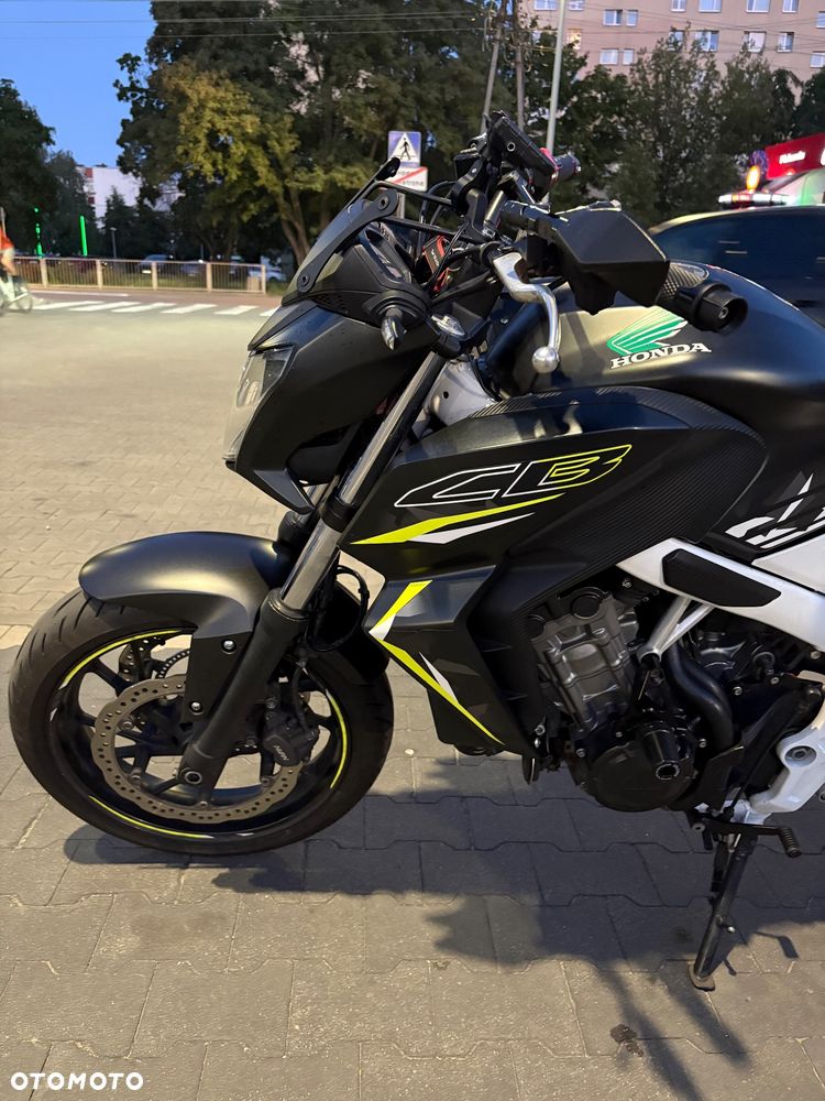 Honda CB - 4