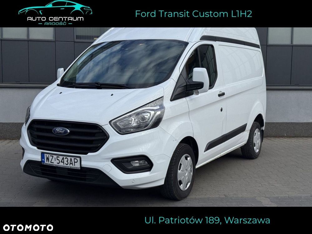 Ford transit-custom - 1