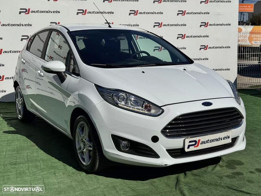 Ford Fiesta 1.0 T EcoBoost Titanium - 5