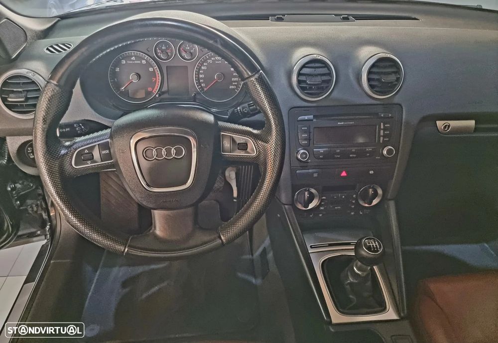 Audi A3 Cabrio 1.8 TFSi Sport - 18