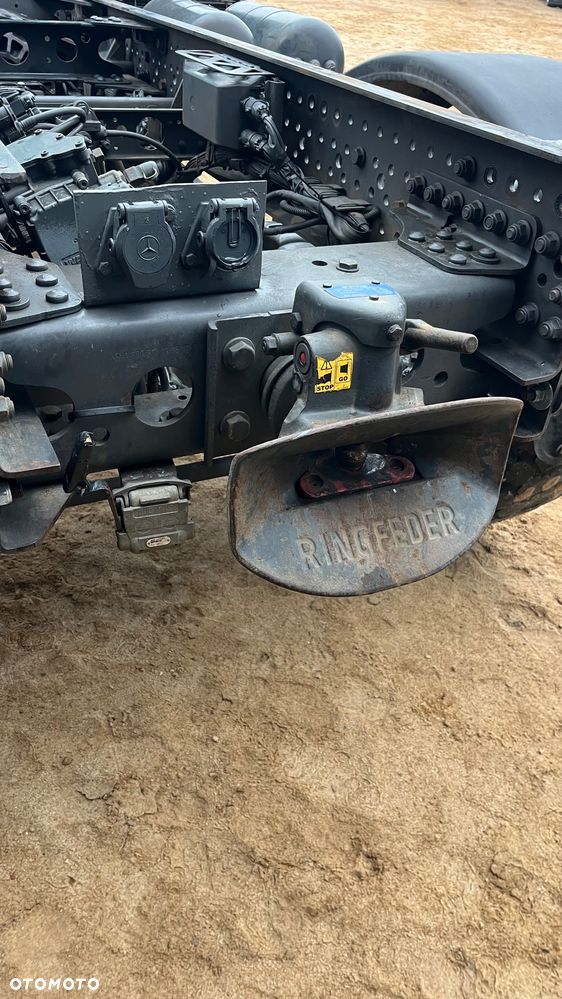 Mercedes-Benz Arocs 2046 Na Mostach 4x4 Agrotruck Lof Ciągnik Rolniczy 89.2000 Full Resor (Wiertnica Do Studni Energetyka HDS Wywrotka Duże Koła Stałe Napędy Podnośnik Koszowy Kamper) Fendt, John Deere - 13