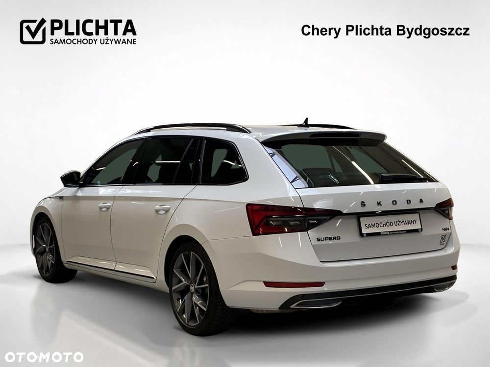 Skoda Superb 2.0 TDI SCR 4x4 Sportline DSG - 4