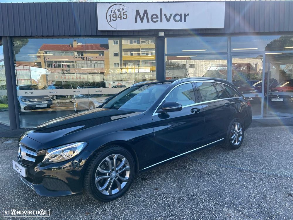 Mercedes-Benz C 200 BlueTEC Avantgarde - 1