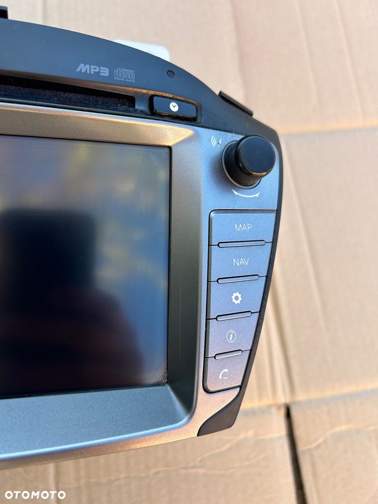 Hyundai ix35 radio nawigacja ekran 96560-2Y600TJN - 2