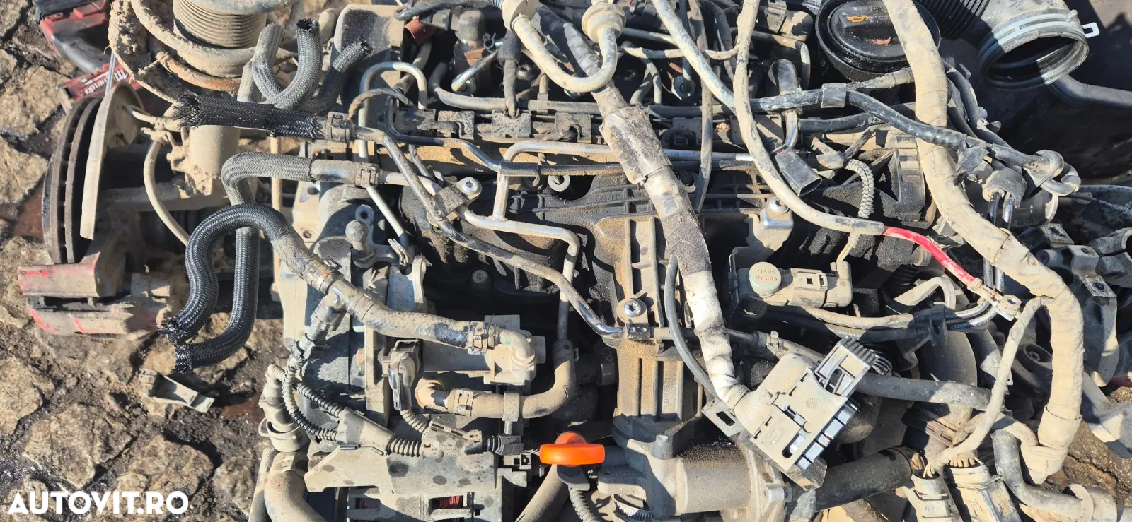 Motor fara anexe  Vw Golf 5 Golf 6 Passat b6 Jetta Touran etc 1.6 TDi 77kw diesel cod CAY - 4
