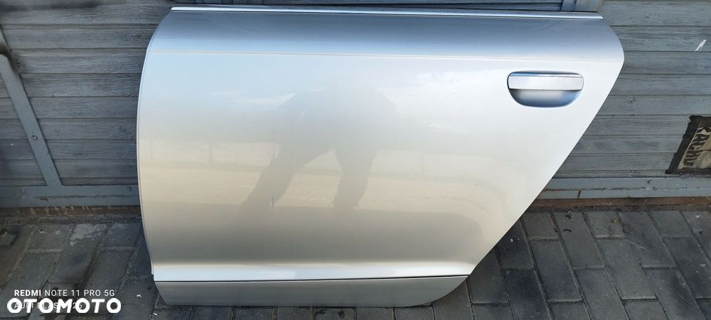 Drzwi LY7W Lewe Tył Audi A6 C6 2.4 B Sedan 2004 rok Części Blask Gołdap - 8