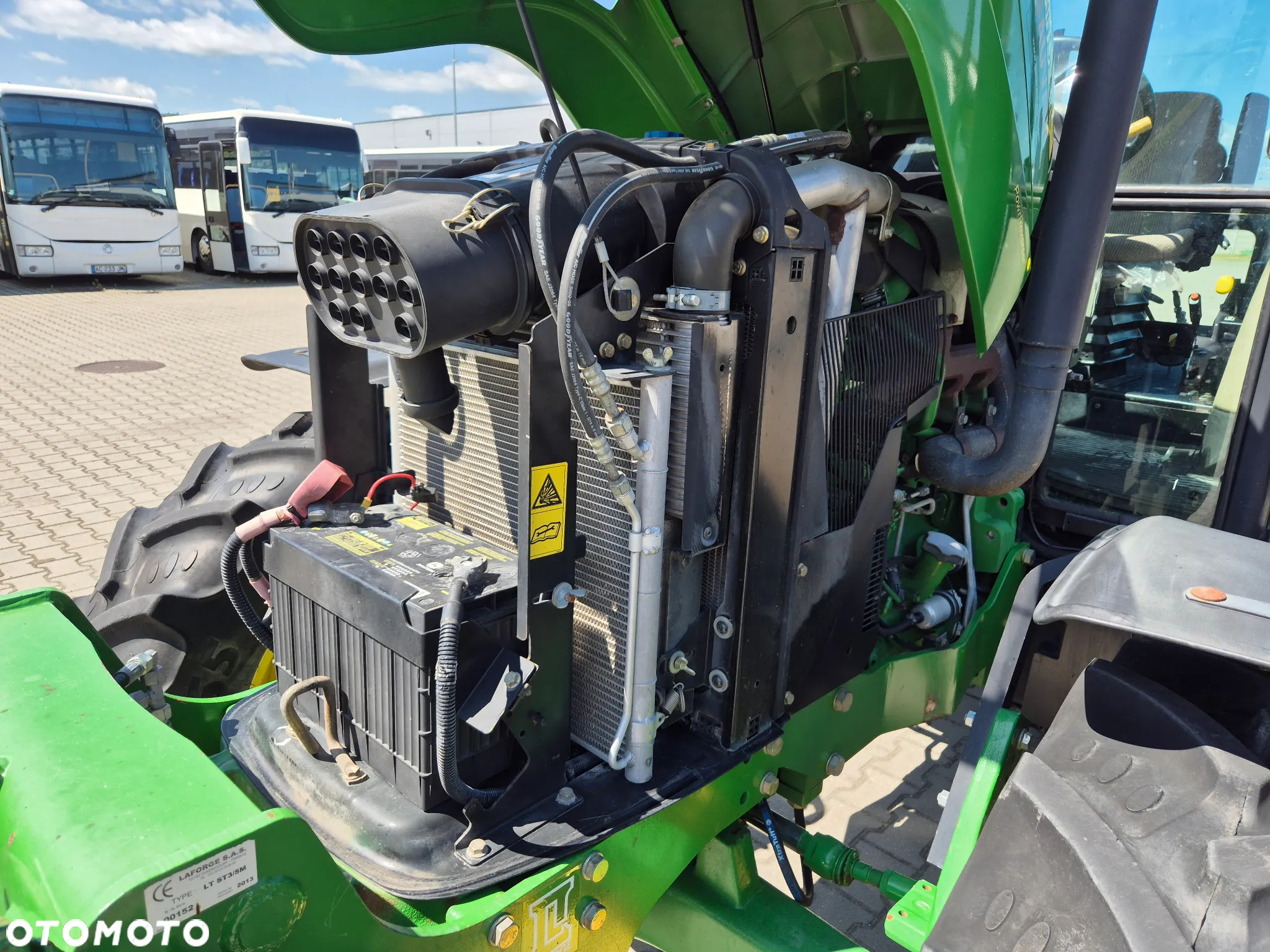 John Deere 5083 E / SPROWADZONY / 1734 MTH / KLIMATYZACJA - 19