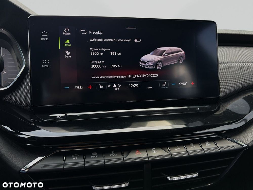 Skoda Octavia 2.0 TDI Sportline DSG - 33