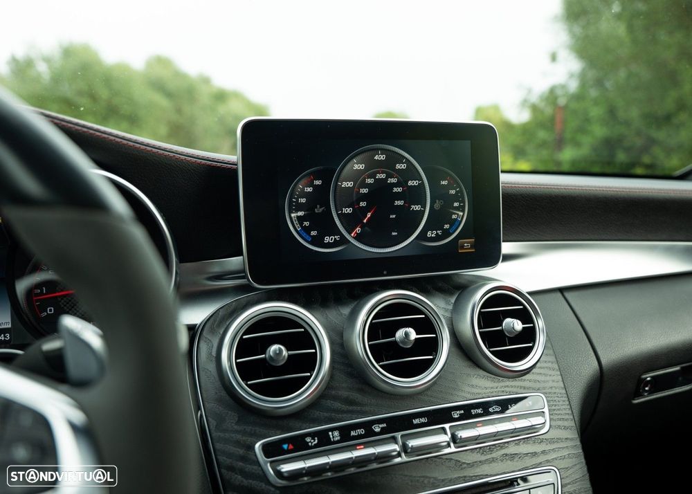 Mercedes-Benz C 63 AMG S Station Speedshift 7G-MCT - 28