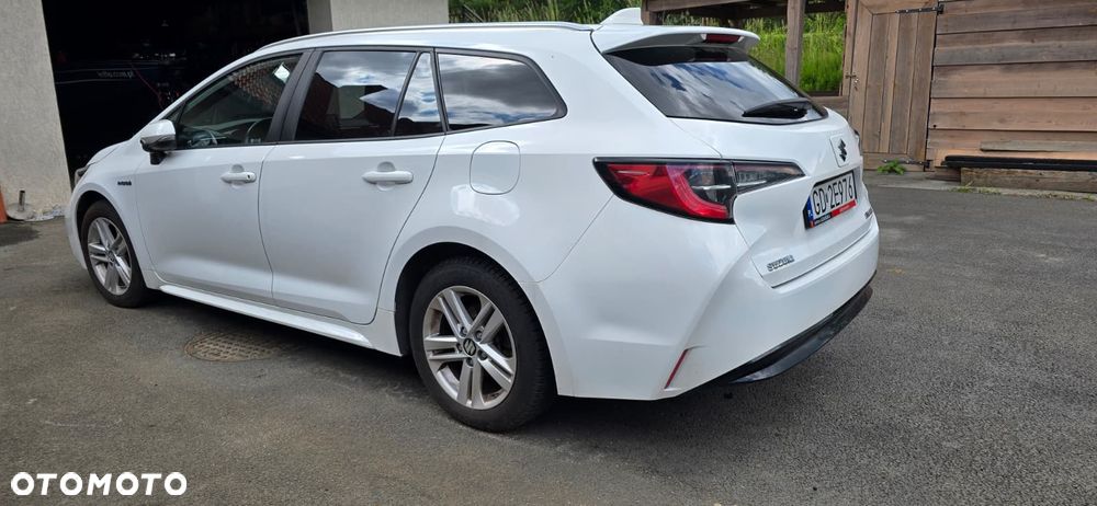 Suzuki Swace 1.8 Hybrid Premium Plus CVT - 4