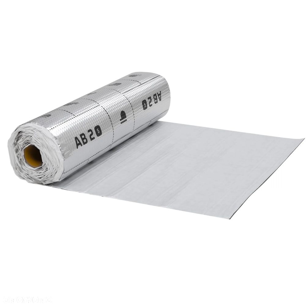 Mata wygłuszająca butylowa Bitmat AB-2 2mm 50x50cm - 9