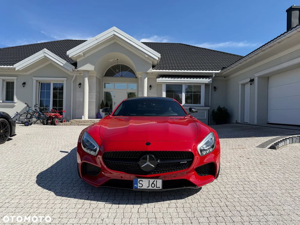 Mercedes-Benz AMG GT - 1