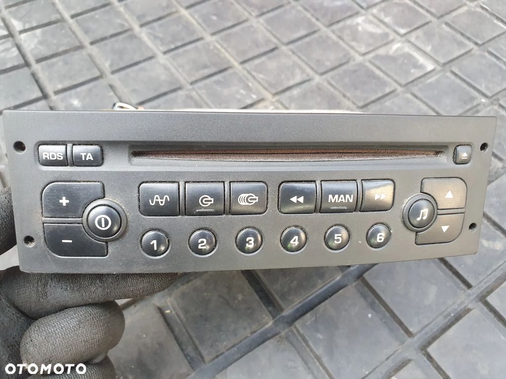 96488013XT00 Radio CD PEUGEOT 307 RADIO SAMOCHODOWE - 2