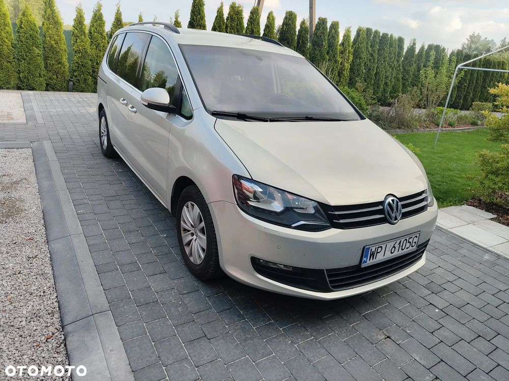 Volkswagen Sharan 2.0 TDI Highline DSG - 9