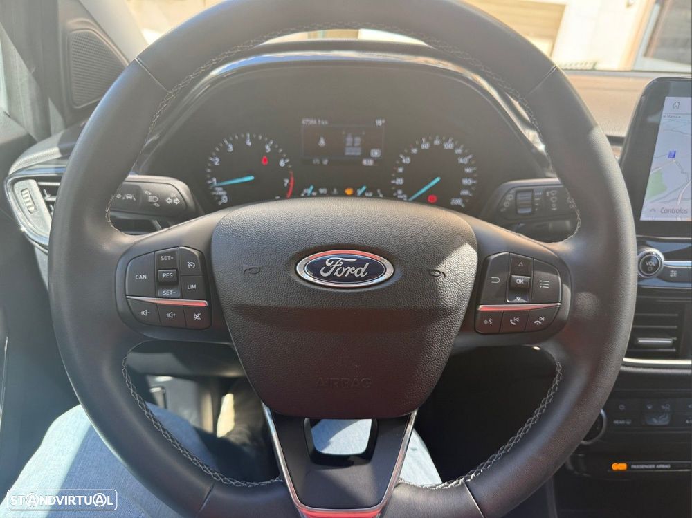 Ford Puma 1.0 EcoBoost MHEV Titanium - 11