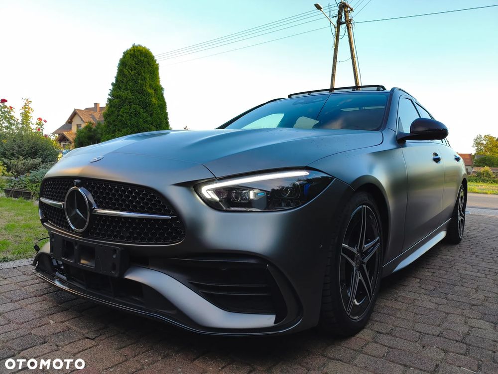 Mercedes-Benz Klasa C 220 d 9G-TRONIC AMG Line Plus - 36