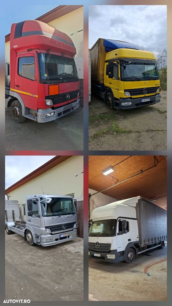 Dezmembram camioane Mercedes Atego - 6