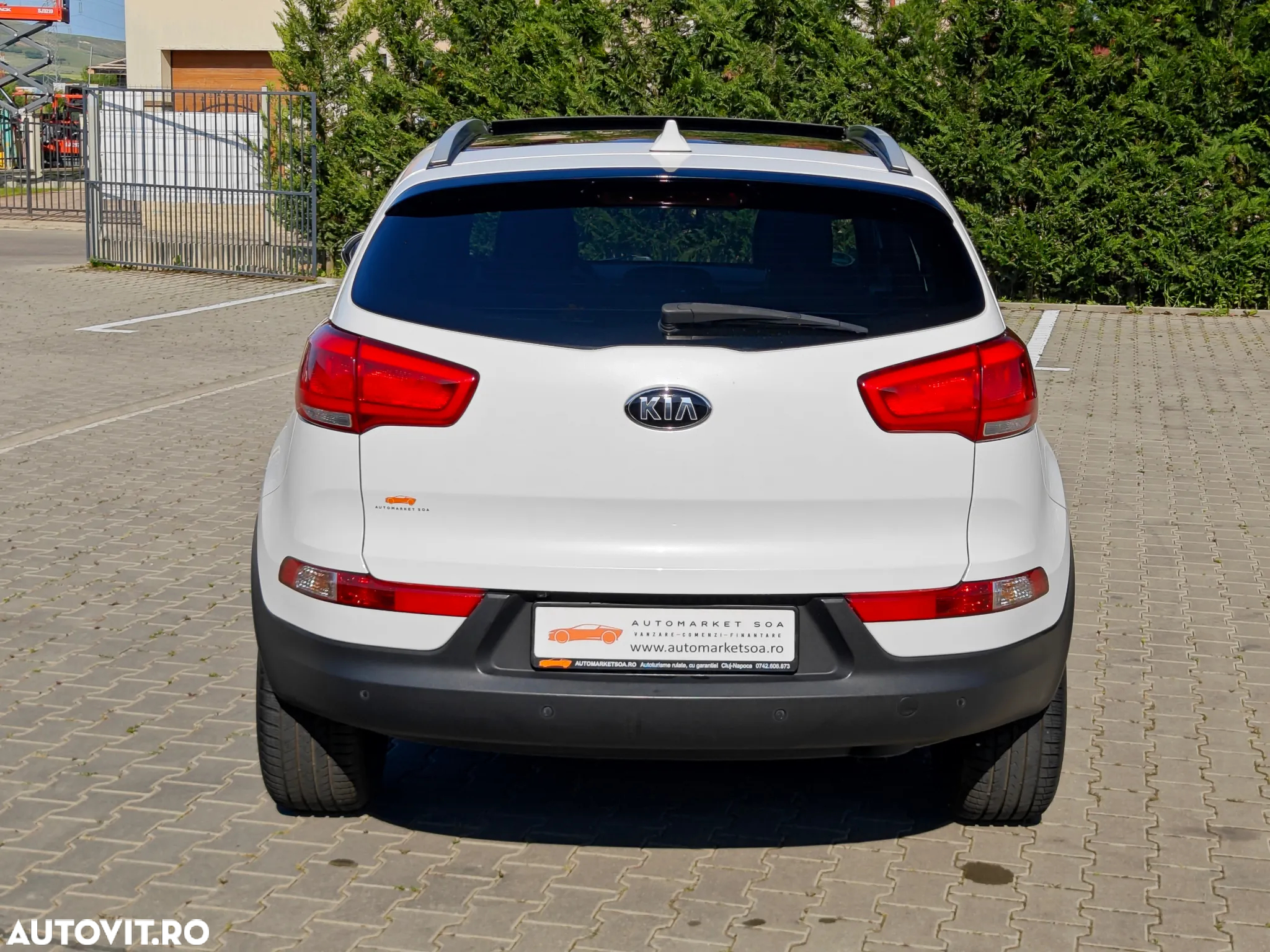 Kia Sportage 2.0 CRDI 184 AWD Aut. Platinum Edition - 19