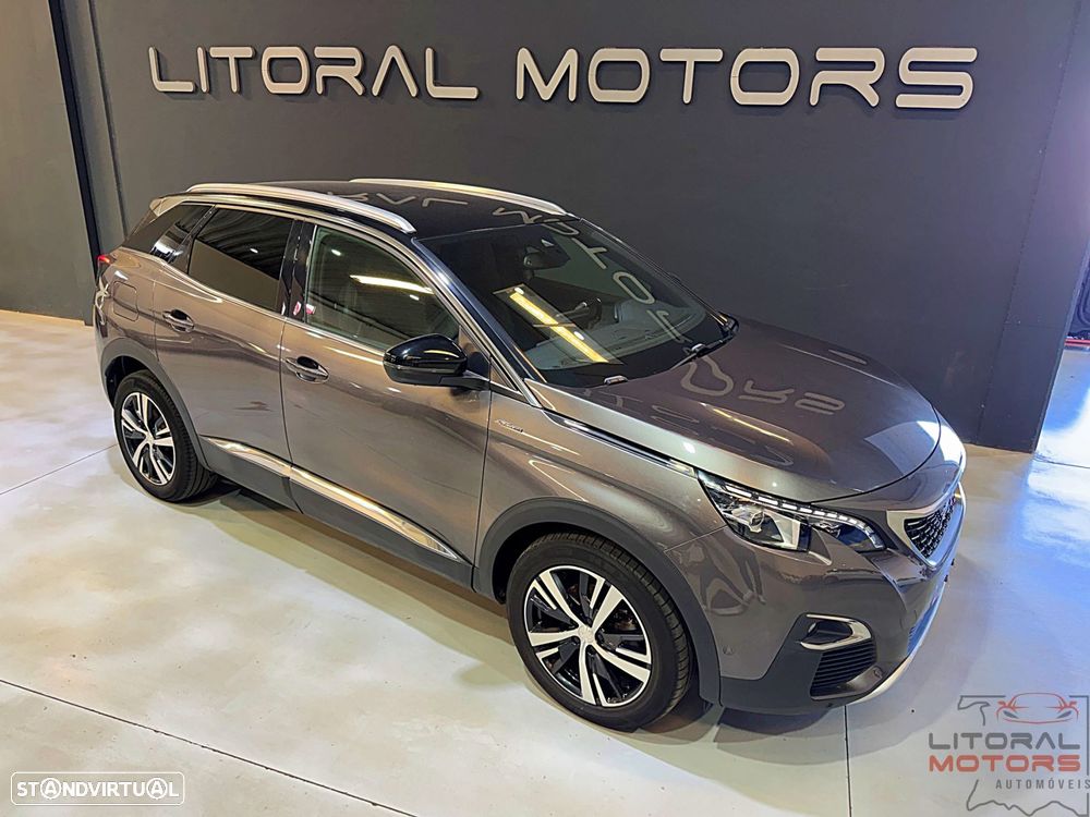 Peugeot 3008 1.2 PureTech GT Line EAT8 - 3