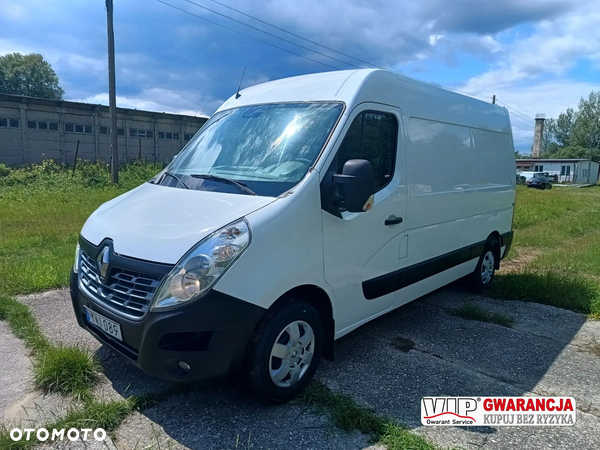 Renault Master 2.3 diesel 145 kM PEŁNA OPCJA, KLIMA SPRAWNA
