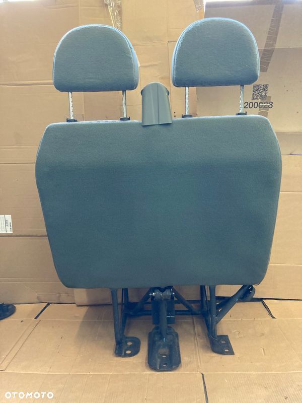 FORD TRANSIT 06- Fotel Podwójny Prawy Kanapa - 9