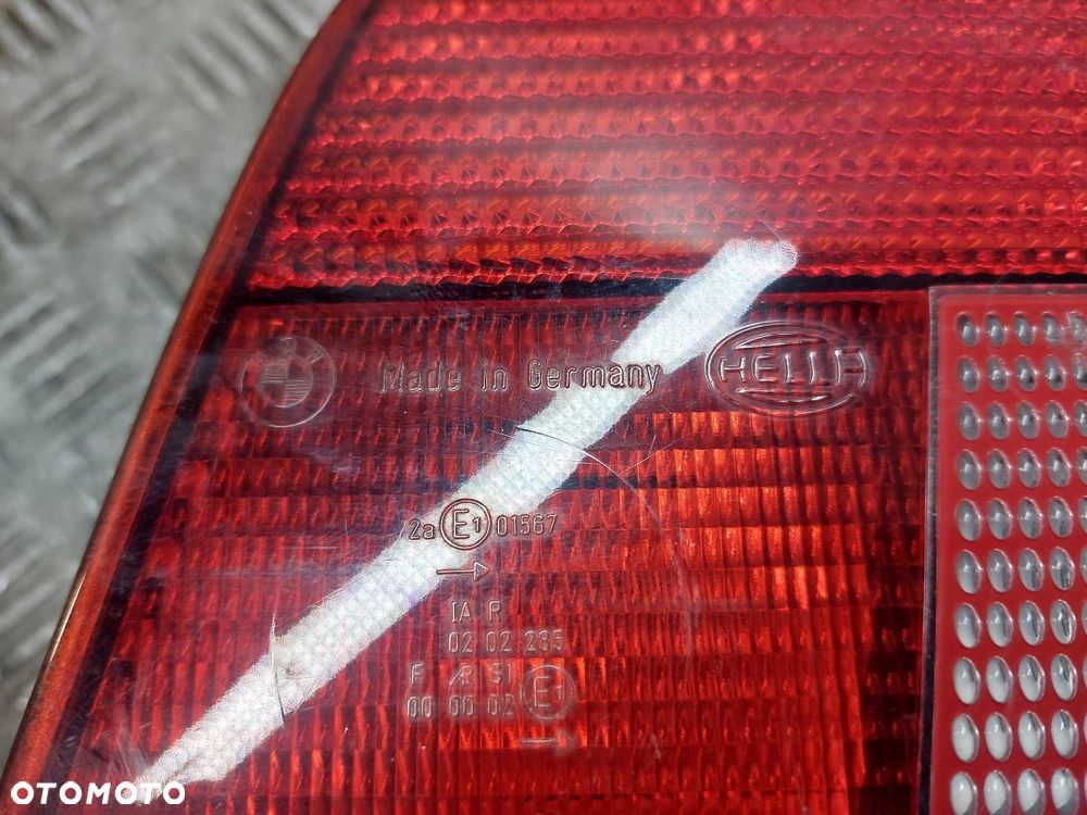 LAMPA LEWY TYŁ + PRAWY TYŁ BMW E39 SEDAN 2496298 2496297 - 5